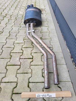 BMW Z3 Auspuff Endtopf 2,2 - 3 Liter M54 End Schalldämpfer 7505643 ABHOLUNG