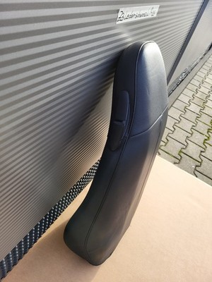 BMW Z3 Roadster Fahrer Sitz Oberteil  Leder Maserung schwarz Rücken Lehne 