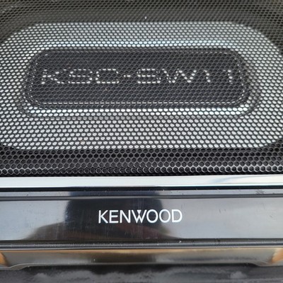 BMW E36 Z3 Z4 Kenwood  KSC-SW11  Subwoofer mit Halter