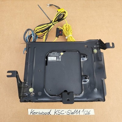 BMW E36 Z3 Z4 Kenwood  KSC-SW11  Subwoofer mit Halter