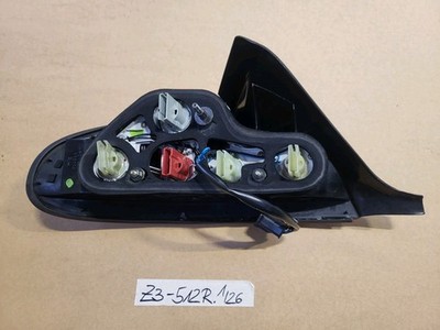 BMW Z3 Roadster Rückleuchte Rücklicht Bremslicht 8384512 RECHTS  rot weiss 