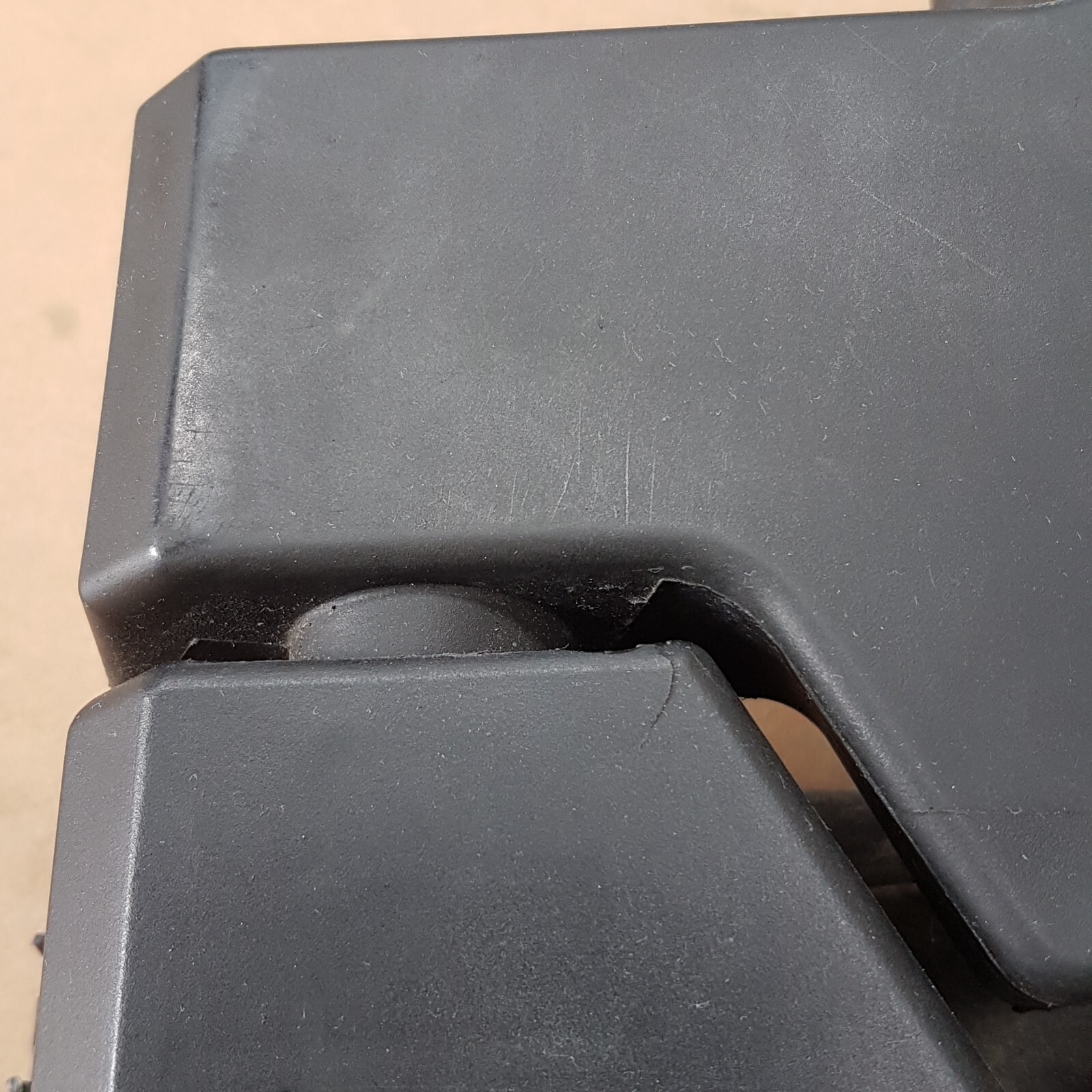 BMW E36 + Z3 Ansauggeräuschdämpfer  Resonator 1743326 Luftfilter Kasten 1743319