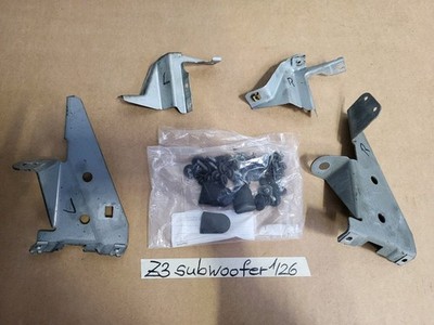 BMW Z3 Roadster Staufach Box Deckel Macke Subwoofer 8386456 Sound System HINTEN