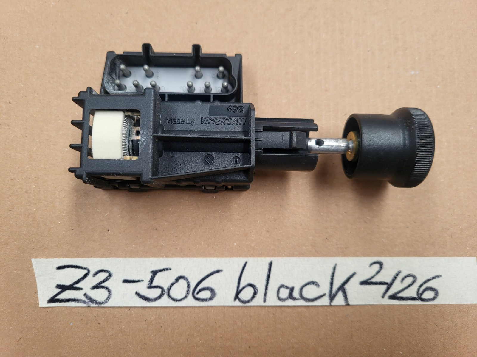 BMW Z3 Roadster Licht Schalter mit Knopf schwarz 8353506