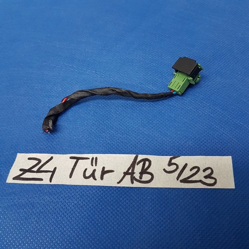 BMW Z4 E85 E86 Stecker für Seiten Tür Airbag-Modul  Kabel abgeschnitten 6905142