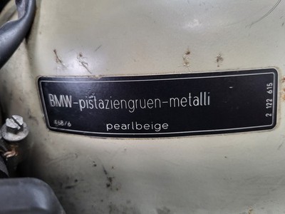 BMW Z3 Roadster  Seiten Außen Spiegel + Gehäuse Motor Glas LINKS Pistazien Grün 