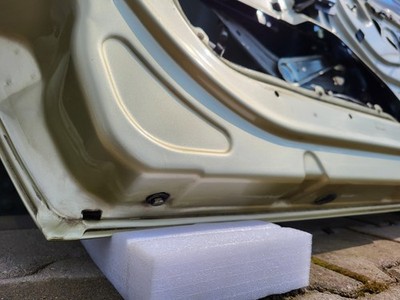 BMW Z3 Roadster Fahrer Tür LINKS Pistazien Grün ABHOLUNG OHNE Stoßstange Haube