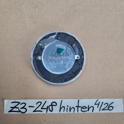 BMW Emblem 1970248 Plakette Z3 Roadster Heckklappe E65 E66 E67 E31 X5 E53