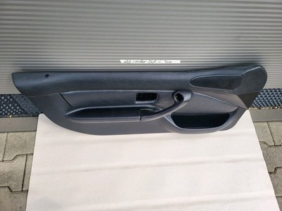BMW Z3 Roadster Tür Verkleidung Türtafel Leder Dot Schwarz LINKS + Tür Griff