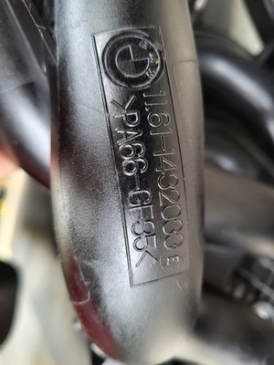 BMW E46 + Z3  Ansaugbrücke + Krümmer 1432033 Ansaugleitung Drosselklappe 1438404