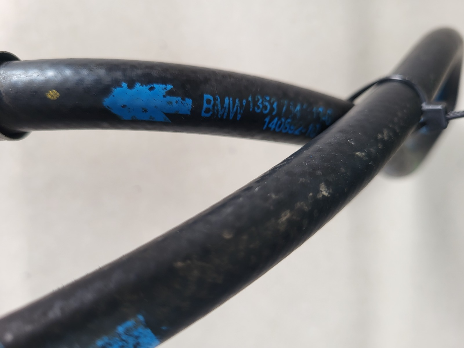 BMW Z4 E85 E90 E91 E87 X1 X3 Einspritz Leiste 7530420 Rohr + Ventile 150 PS N46 