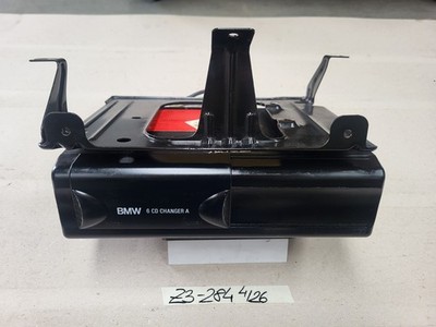 BMW Z3 Roadster Coupe CD Wechsler 8360284 + 6 Fach Magazin Changer + Halter