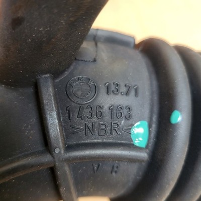 Faltenbalg BMW E36 Z3 Roadster Luft Rohr Luftkanal Schnorchel 1436163 M43 Motor