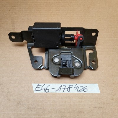 BMW E46 Heckdeckel Schloss 8229176 Kofferraum Verriegelung ZV Modul 