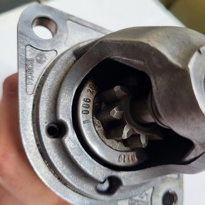 BMW E81 E87 E90 E91 E92 E93 X3 E83 Z4 E85 Anlasser Starter BMW 7526239 Benziner