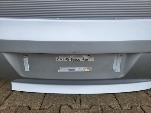 BMW Z4 E85 E86 Verkleidung Heckschürze Stoßstange HINTEN Titan Silber ABHOLUNG