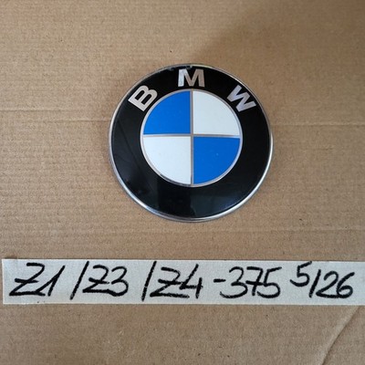 BMW Emblem 8132375 Plakette Z3 Roadster Z1 Z4 E85 X1 X3 X4 X5 X6 E63 E64 E34 E39
