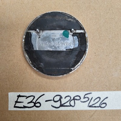 Original BMW Emblem 8164928 Plakette BMW E36 Cabrio Coupe