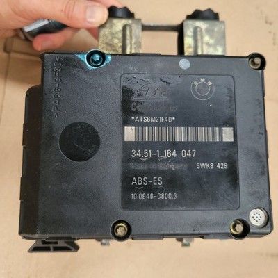 BMW E36 und Z3 ABS Block ASC Steuergerät Hydraulikblock Hydroaggregat  1164047