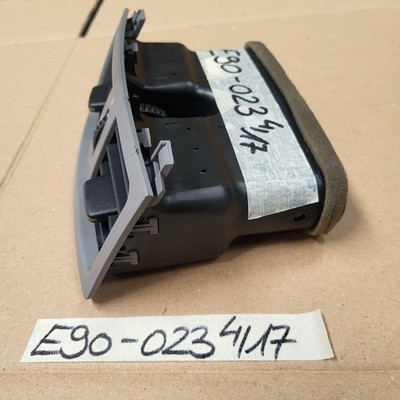 BMW E92 E91 E90  Frischluftgrill Luft Düse HINTEN Lüftungsgitter grau 6932023