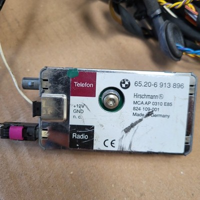 BMW Z4 E85 Radio Adapter Kabel 6944990 Audio Kabelbaum Telefon Antenne 6913896