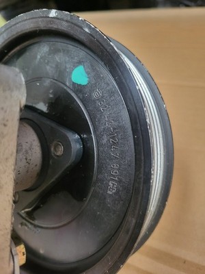 BMW E36 E46 Servopumpe Riemenscheibe 1247891 Lenkhilfe Pumpe Flügelpumpe 6750111