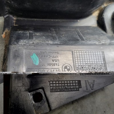 BMW Z4 Radschale Innenkotflügel Abdeckung Radhaus Schale VORNE LINKS 7012727