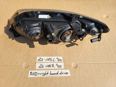 Scheinwerfer BMW Z3 english headlight Set Blinker weiß RHD 8381086 LINKS RECHTS