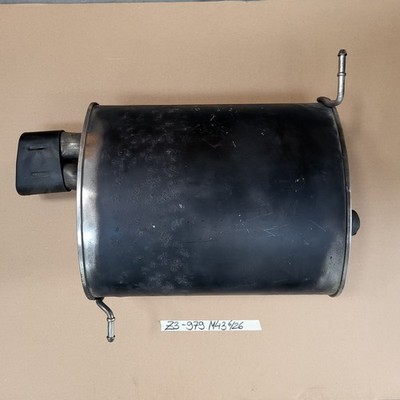 Orig.BMW Z3 Auspuff Endschalldämpfer Endtopf  85 Kw Abgas Rohr M43 Motor 1437979