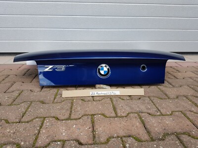 BMW Z3 Roadster Heckdeckel Heckklappe Kofferraum Deckel Klappe Montreal blau 