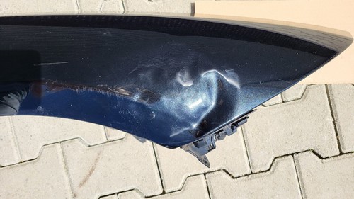 BMW Z4 E85 Seitenwand Kotflügel VORNE RECHTS Saphir schwarz black Beule ABHOLUNG