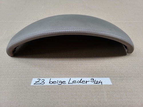 BMW Z3 Roadster Armaturenbrett Verkleidung Abdeckung Tacho Hutze Leder Beige