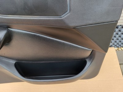 BMW Z3 Roadster Tür Verkleidung Türtafel Leder Snake Schwarz LINKS + Tür Griff