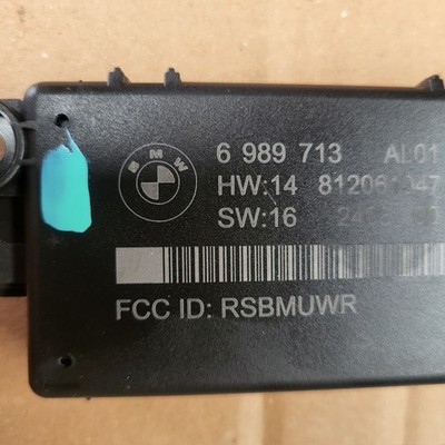 BMW E92 E93 Alarm Tür Modul  Steuergerät  6989713
