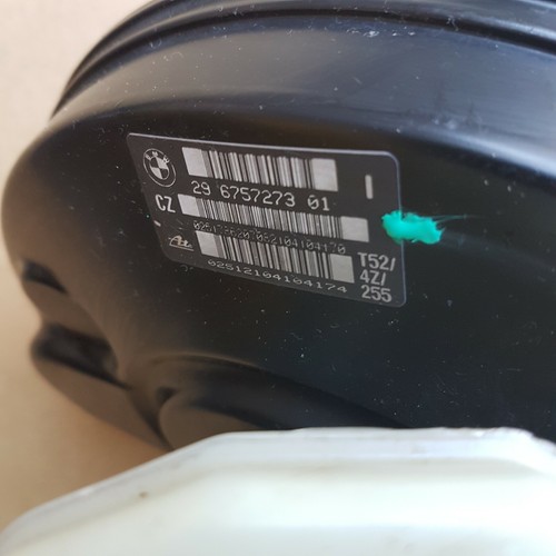 BMW Z4 E85 Bremskraftverstärker 6757273 Bremskraftregler Hauptbremszylinder