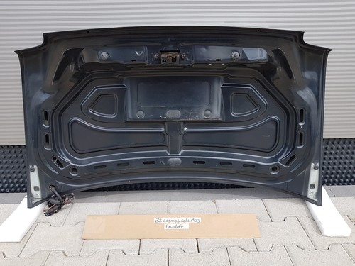 BMW Z3 Roadster Facelift Heckklappe Heckdeckel Kofferraum Deckel black schwarz