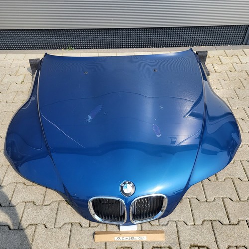 Motorhaube BMW Z3 Roadster Coupe Frontklappe Haube Topas Blau  ABHOLUNG !!