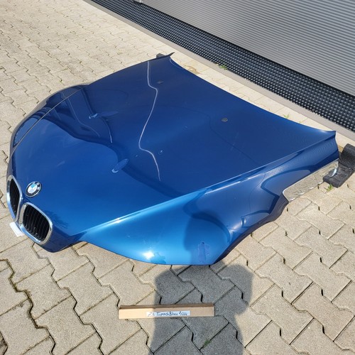 Motorhaube BMW Z3 Roadster Coupe Frontklappe Haube Topas Blau  ABHOLUNG !!
