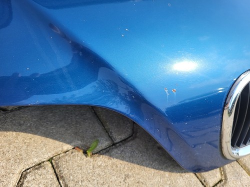 Motorhaube BMW Z3 Roadster Coupe Frontklappe Haube Topas Blau  ABHOLUNG !!