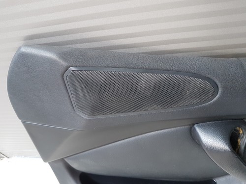BMW Z3 Roadster Türverkleidung RECHTS Leder schwarz Beifahrer Seite mit Griff