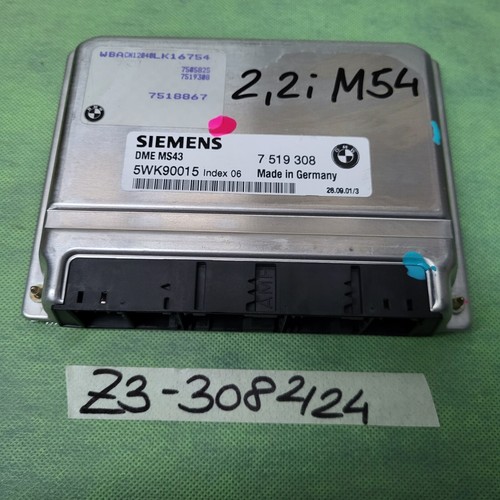 BMW Z3 Motorsteuergerät 7519308  2,2 i Wegfahrsperre EWS Modul Zündschloss M54