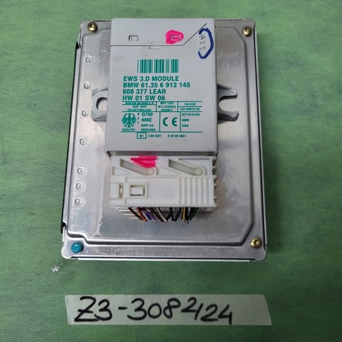 BMW Z3 Motorsteuergerät 7519308  2,2 i Wegfahrsperre EWS Modul Zündschloss M54