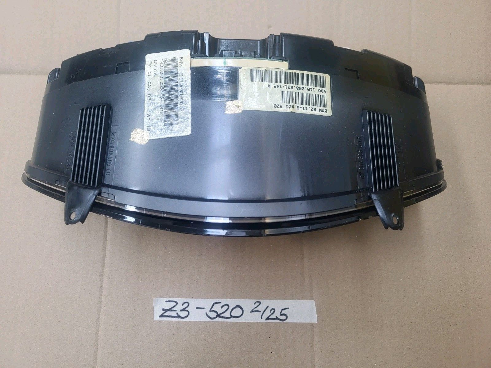BMW Z3 Roadster Meilen Tacho Kombi  Instrument Tachometer 6901520 