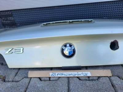 BMW Z3 Roadster Coupe Motorhaube Frontklappe Haube Pistaziengrün gold ABHOLUNG!