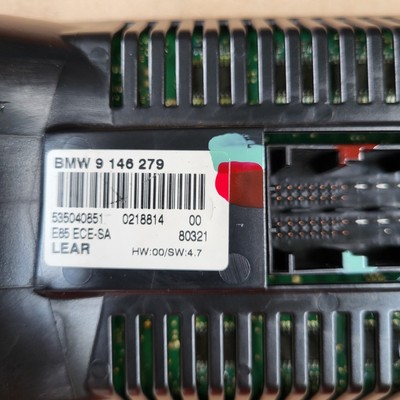 BMW Z4  Halogen Lichtschalter Schalter Einheit Licht Nebel Scheinwerfer 9146297