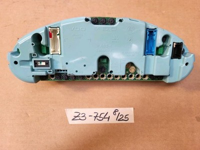 BMW Z3 Meilen Tacho Kombiinstrument Macke Tachometer instrument cluster 8401754