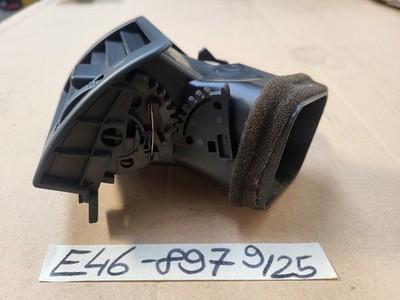 BMW E46 Cabrio Coupe Frischluftgrill Luft Düse Gitter Lüftung 8361897 Links