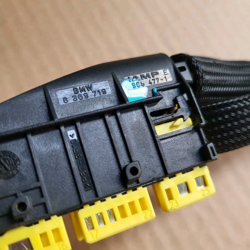 BMW Z4 E85 E86 E60 E63 E46 Z3 Sitz Stecker 9 Kabel + Abdeckkappe 8369719 