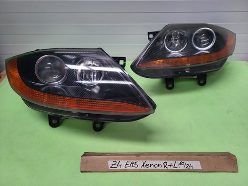 Xenon Scheinwerfer Set BMW Z4 E85 E86 Front Lichter Headlight rechts + links 
