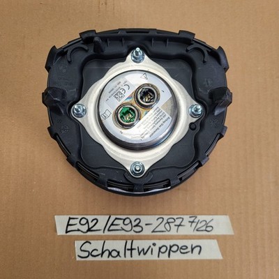 BMW E90 E91 E92 E93 E82 E87 MFL Lenkrad  Multifunktion Leder Lenker Schaltwippen
